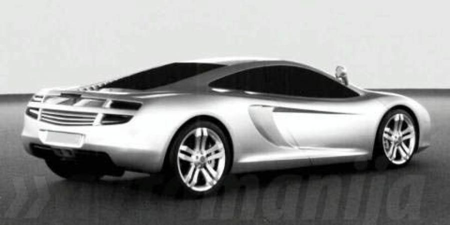  McLaren F2 Concept 2008 года  (фото 6 из 6)